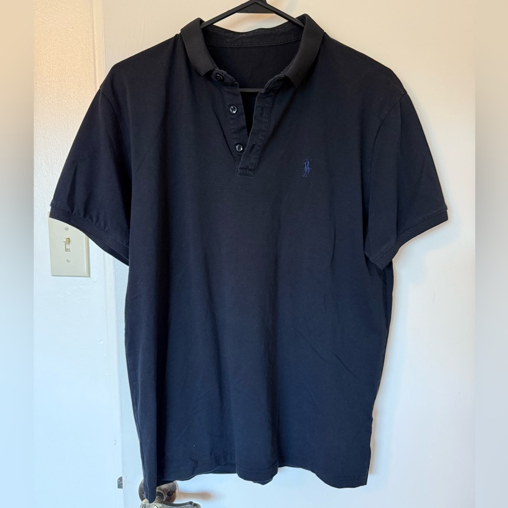 Navy Polo by Ralph Lauren Men's Polo Shirt